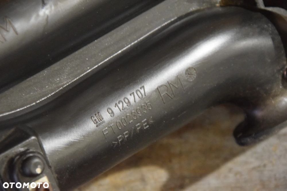 Opel Meriva A Wlot powietrza 9129707 Corsa C - 2