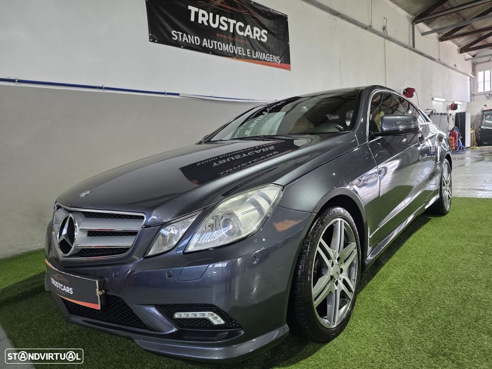 Mercedes-Benz E 350 CDI Avantgarde BlueEfficiency