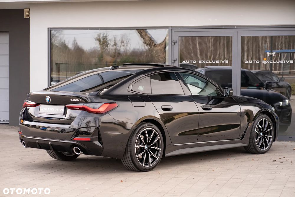 BMW Seria 4 420d xDrive Sport-Aut M Sport - 25