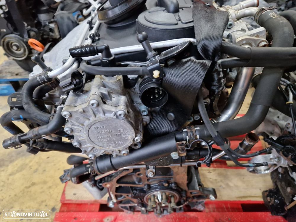 Motor usado BKD VW GOLF 5 2.0 TDI 140CV AUDI A3 LEON TOURAN OCTAVIA EOS - 4