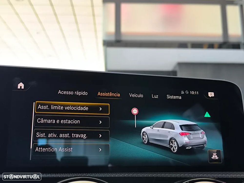 Mercedes-Benz A 180 d AMG Line Aut. - 30