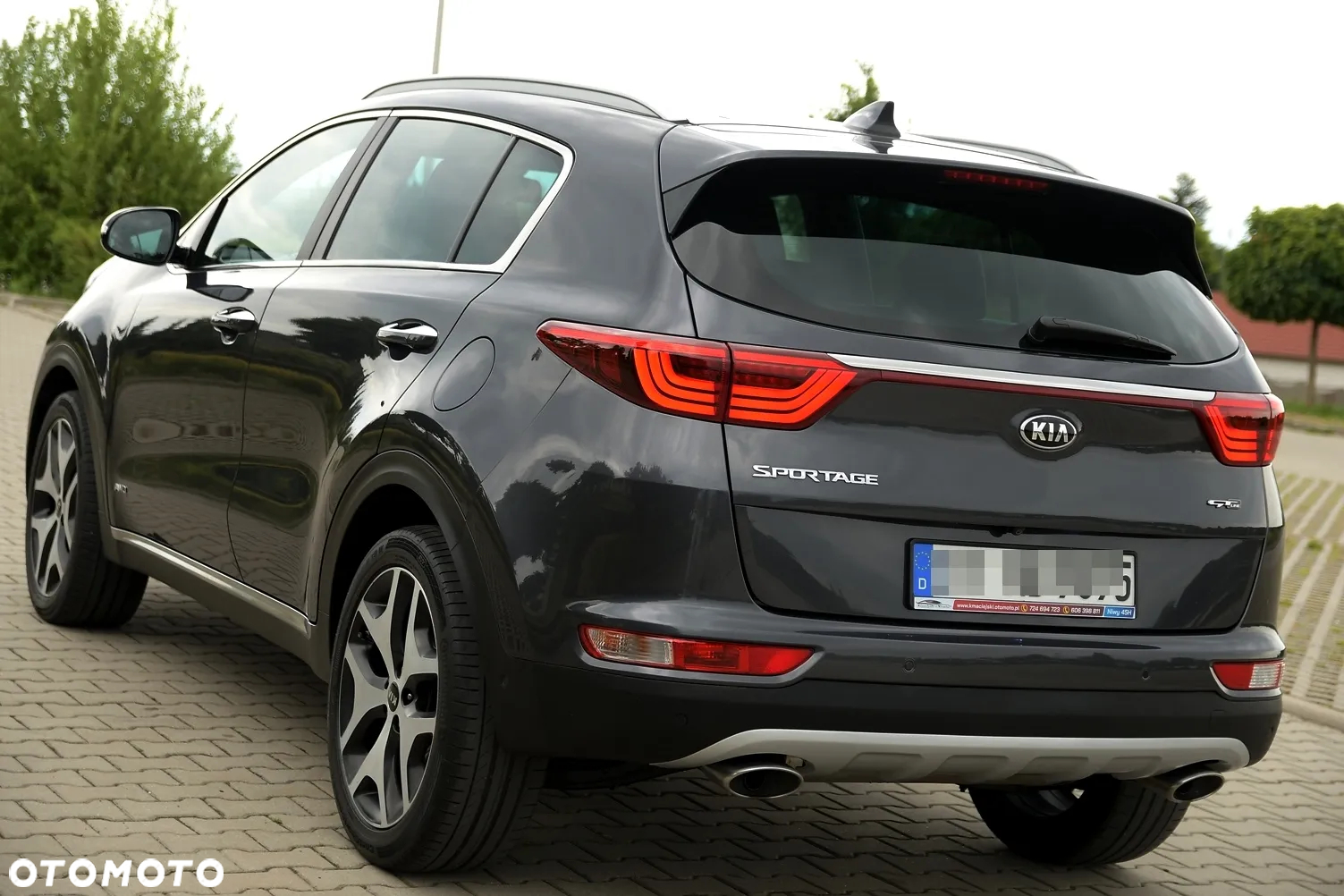 Kia Sportage 2,0 CRDI AWD GT Line - 7