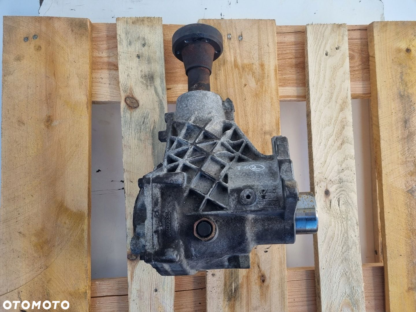 Ford Kuga I 2.0 TDCI REDUKTOR SKRZYNI BIEGÓW 7530112190 - 2