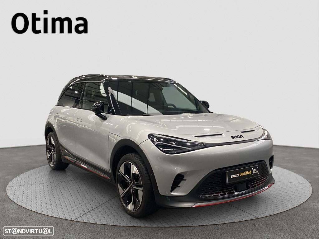 Smart #1 66 kWh Brabus AWD - 7