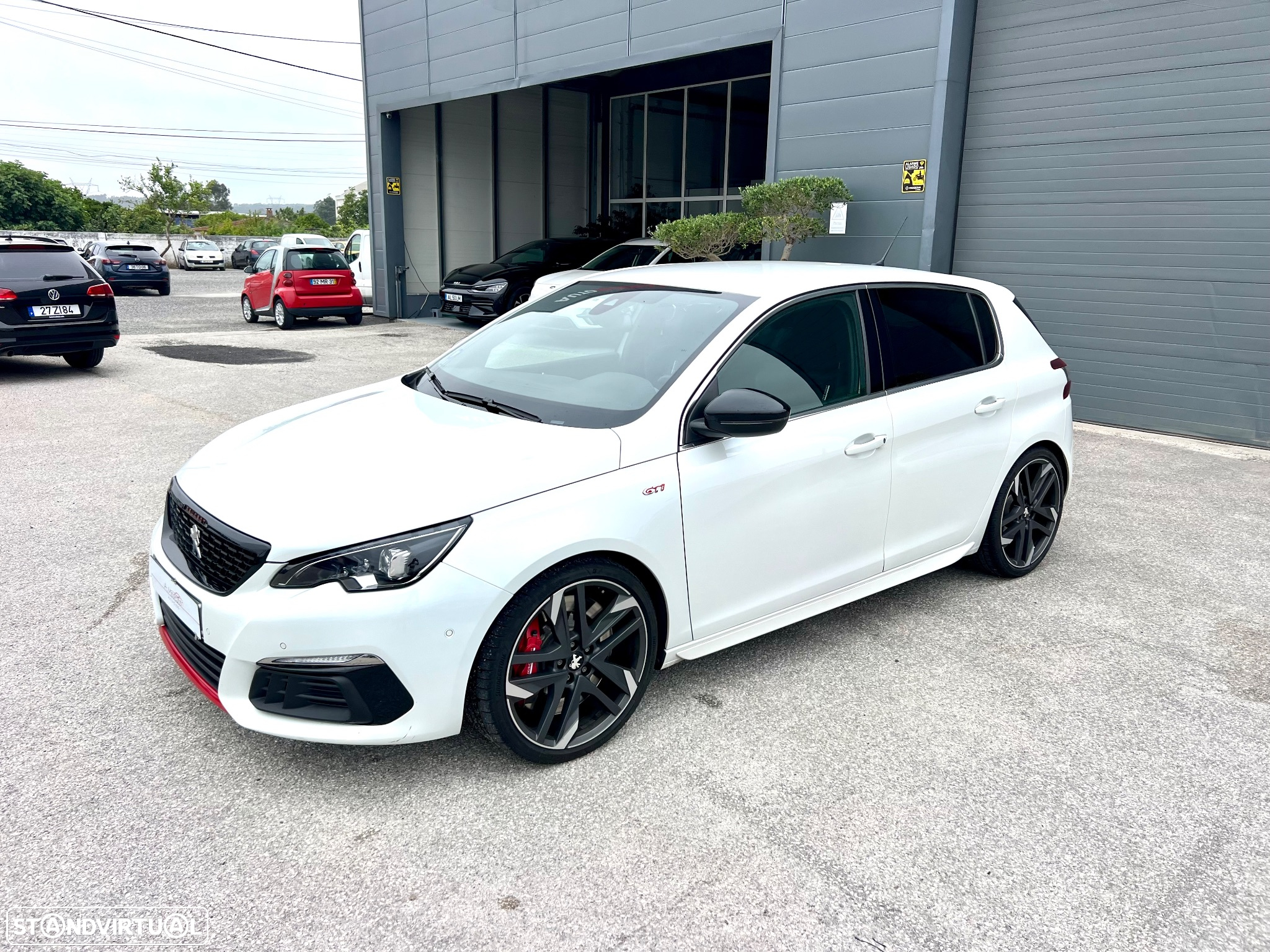 Peugeot 308 1.6 e-THP GTi - 8