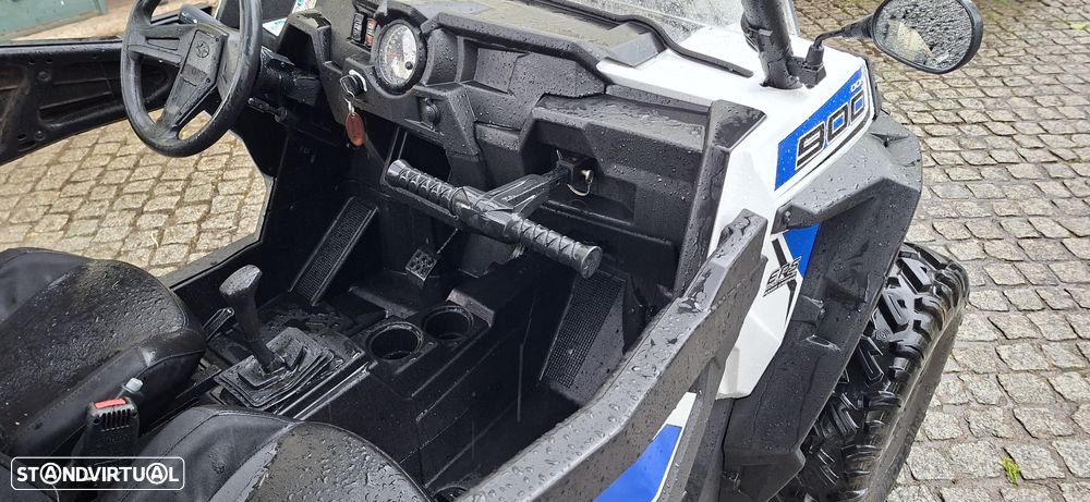 Polaris RZR 900s - 4