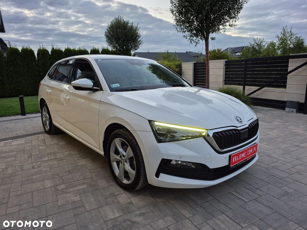 Skoda Scala 1.5 TSI Style - 1