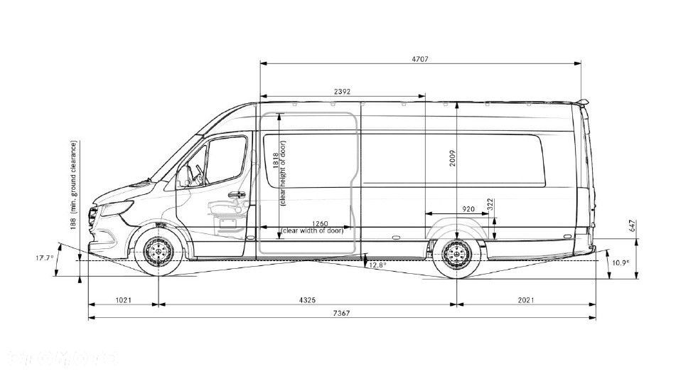 Mercedes-Benz Sprinter - 7