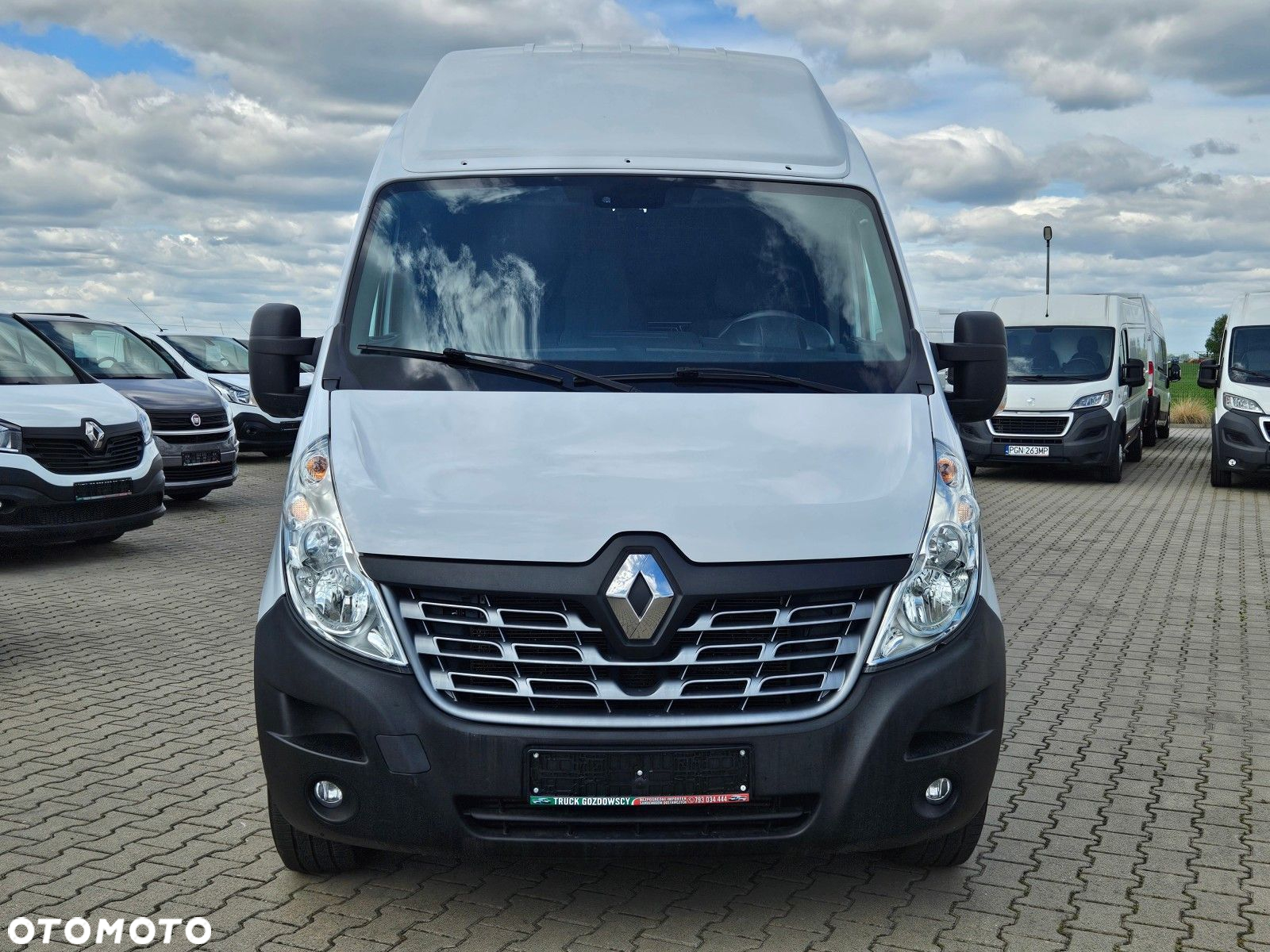 Renault Master L4H3 Winda 500kg *64999zł NETTO* 2,3dCi/163KM - 5
