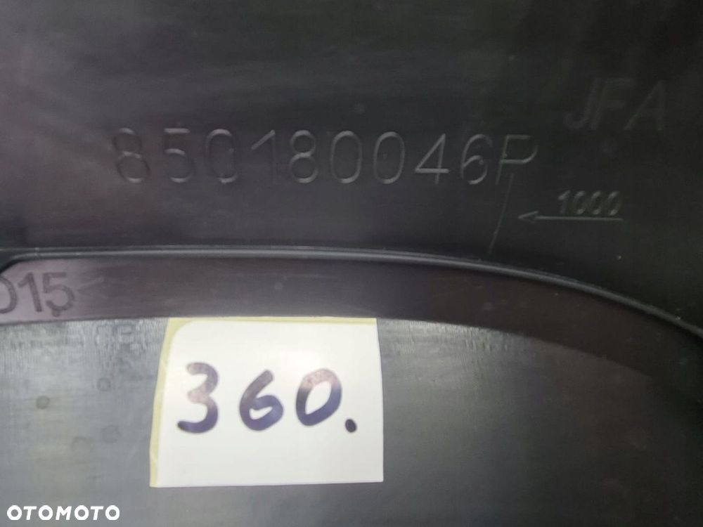 Renault Scenic IV 4 spoiler dokładka zderzaka tył tylny - 5