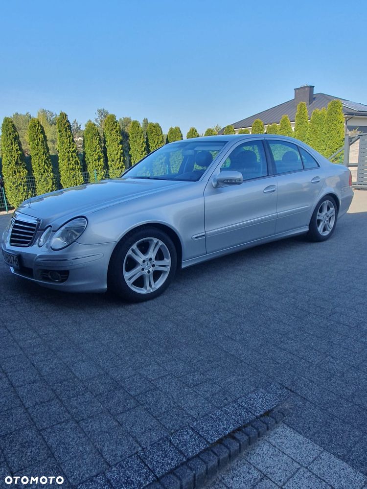 Mercedes-Benz Klasa E 280 CDI 4Matic Automatik Avantgarde DPF - 2