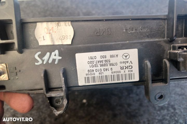Calorifer incalzire electric A1688300761 A1688300761 Mercedes-Benz A- - 5