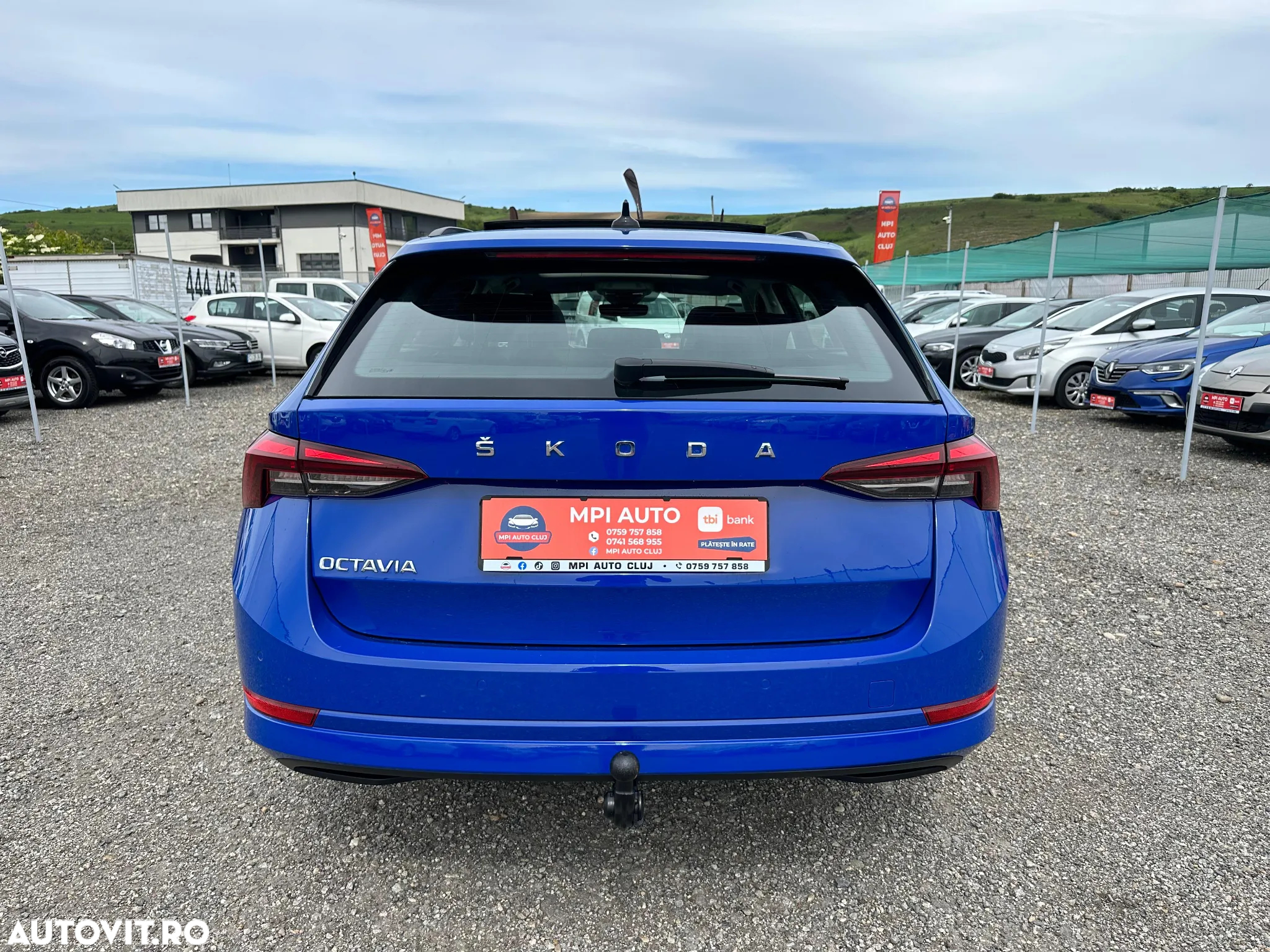 Skoda Octavia Combi 2.0 TDI Style - 9