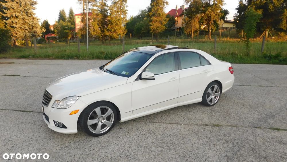 Mercedes-Benz Klasa E 350 CGI BlueEFFICIENCY Avantgarde - 21