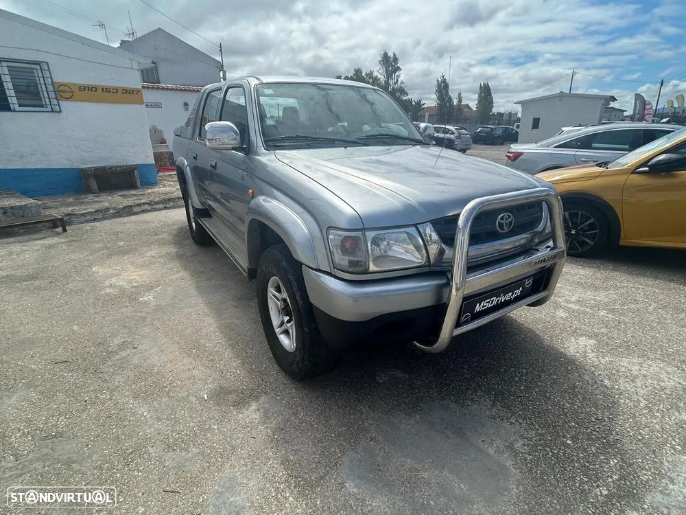Toyota Hilux 2.5 D4-D Tracker - 8