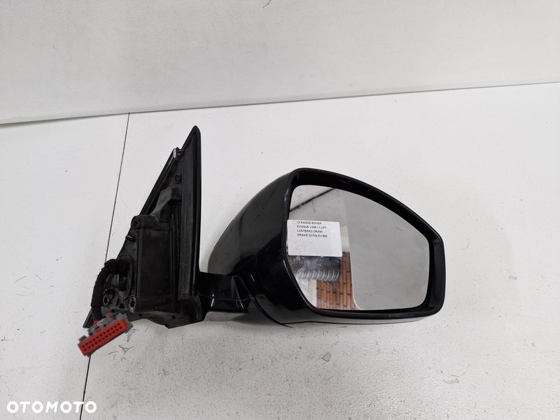 RANGE ROVER EVOQUE L538 1 I LIFT LUSTERKO DRZWI PRAWE 12 PIN EU - 11