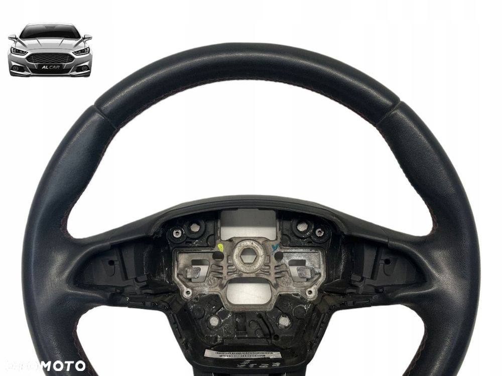 KIEROWNICA CZERWONA NITKA FORD FOCUS MK3 LIFT F1EB-3600-GG - 2