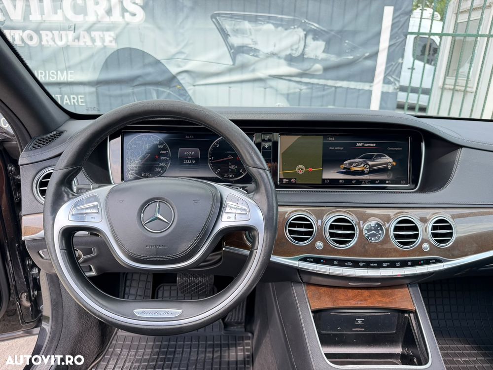 Mercedes-Benz S 350 d BlueTEC Aut - 19