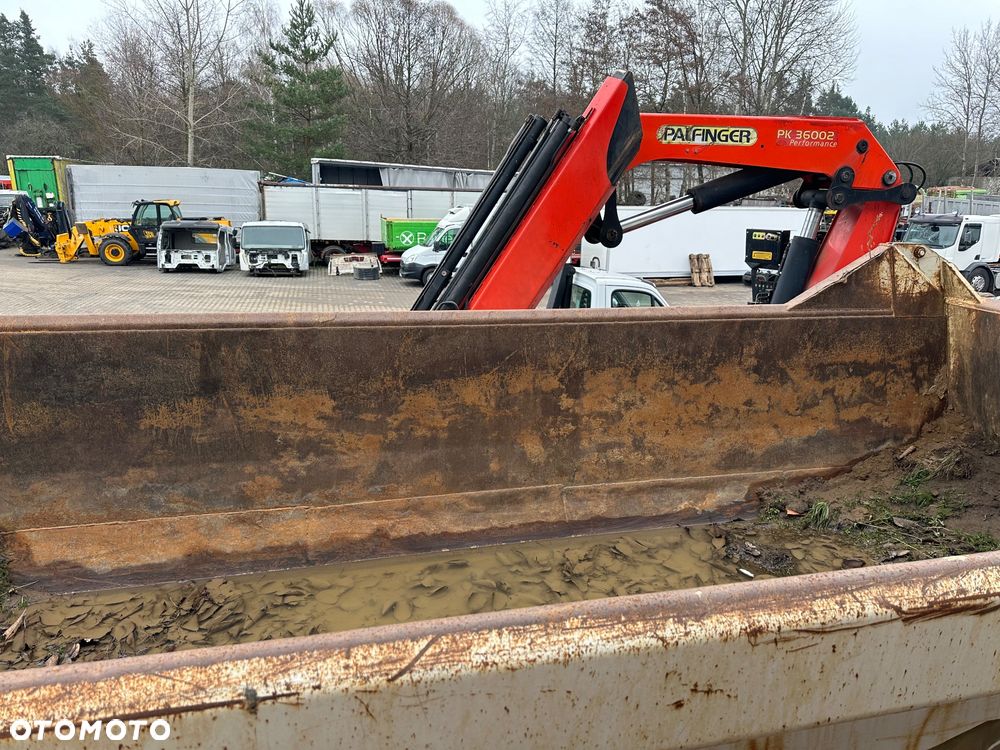 MAN 8x8 8x6 8x4 wywrot wywrotka meiller wanna - 3