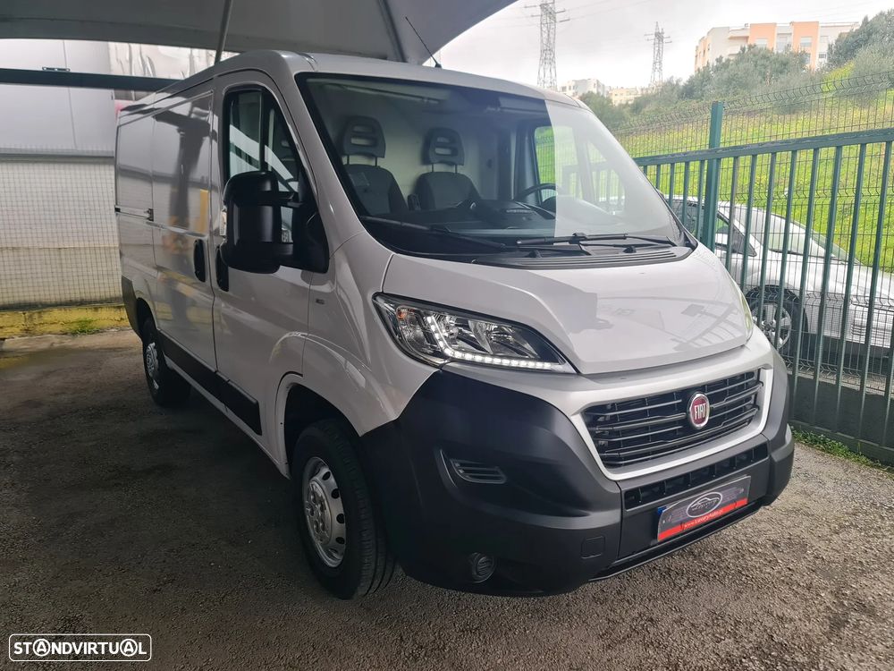 Fiat DUCATO 2.0 M-JET L1H1 * Câmera/ Ac / Gps / IVA dedutível - 3