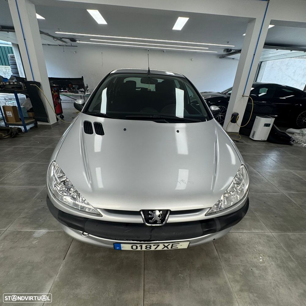Peugeot 206 1.1 Black & Silver - 4