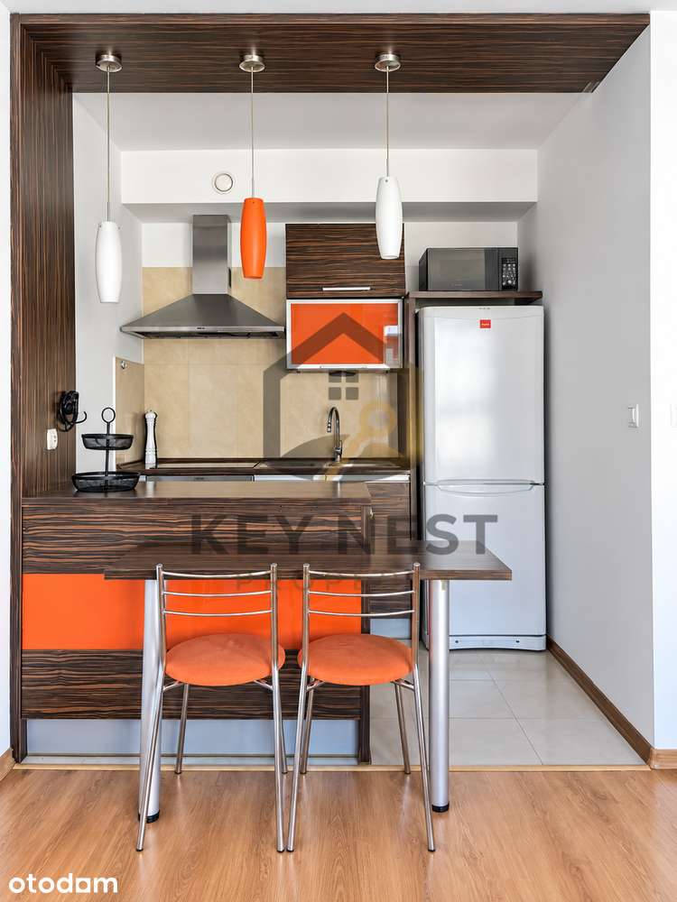 2-pokojowe mieszkanie z balkonem | Osiedle Europejskie | 39 m²