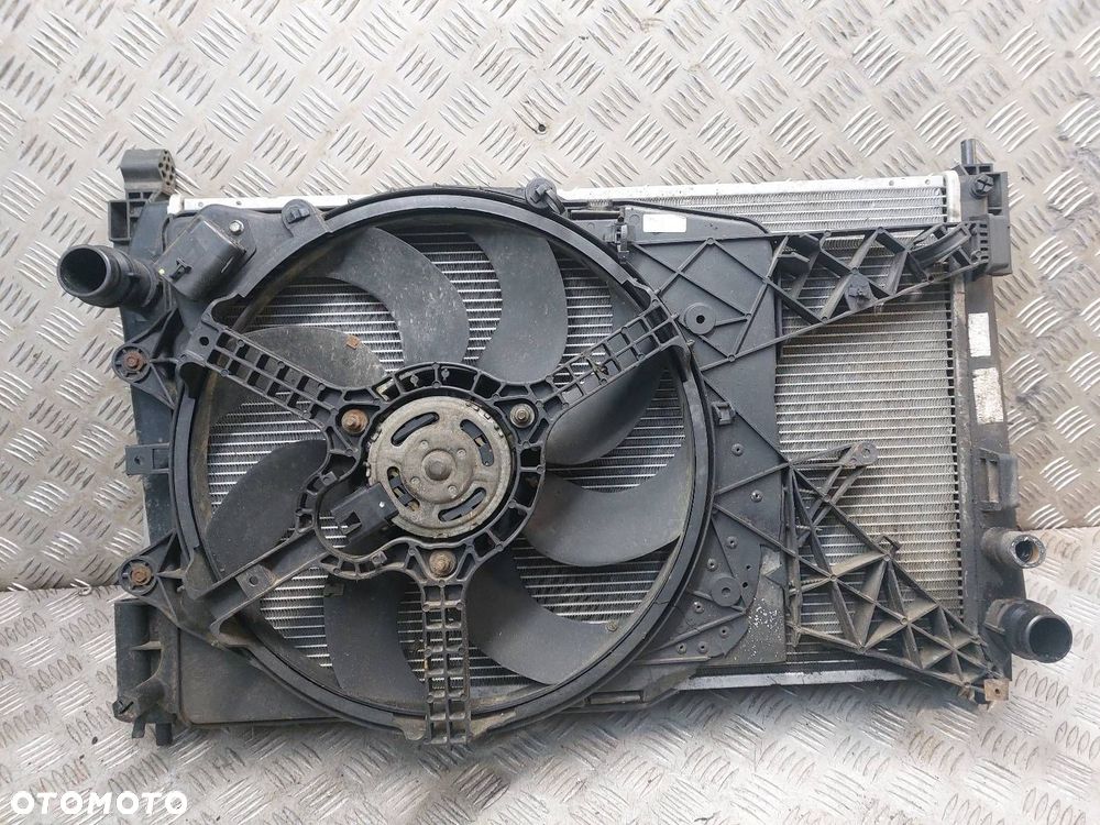 CHŁODNICE KOMPLET + WENTYLATOR OPEL CORSA D 1.3 CDTI 55703930 - 4