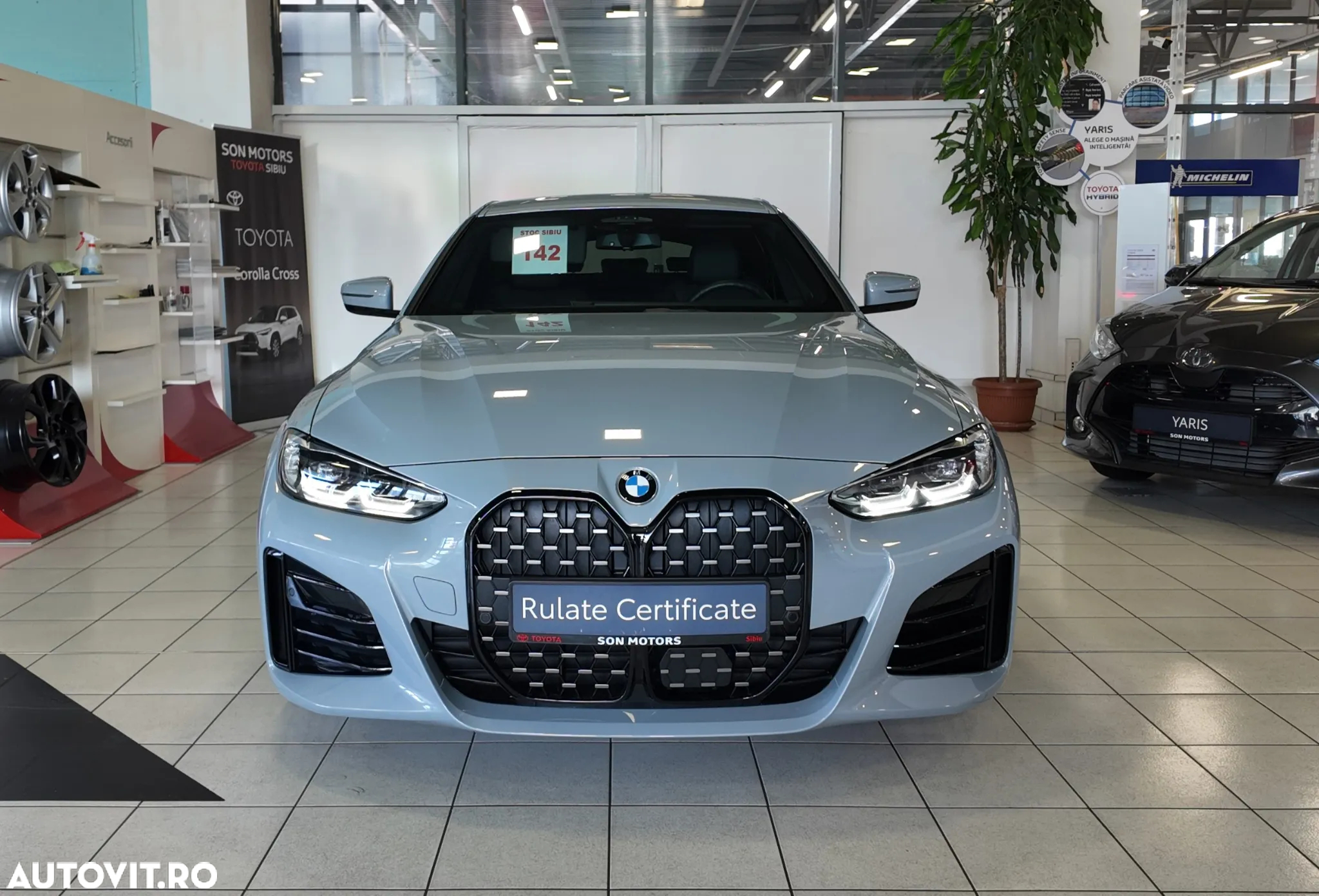 BMW Seria 4 420d xDrive Gran Coupe M Sport - 2