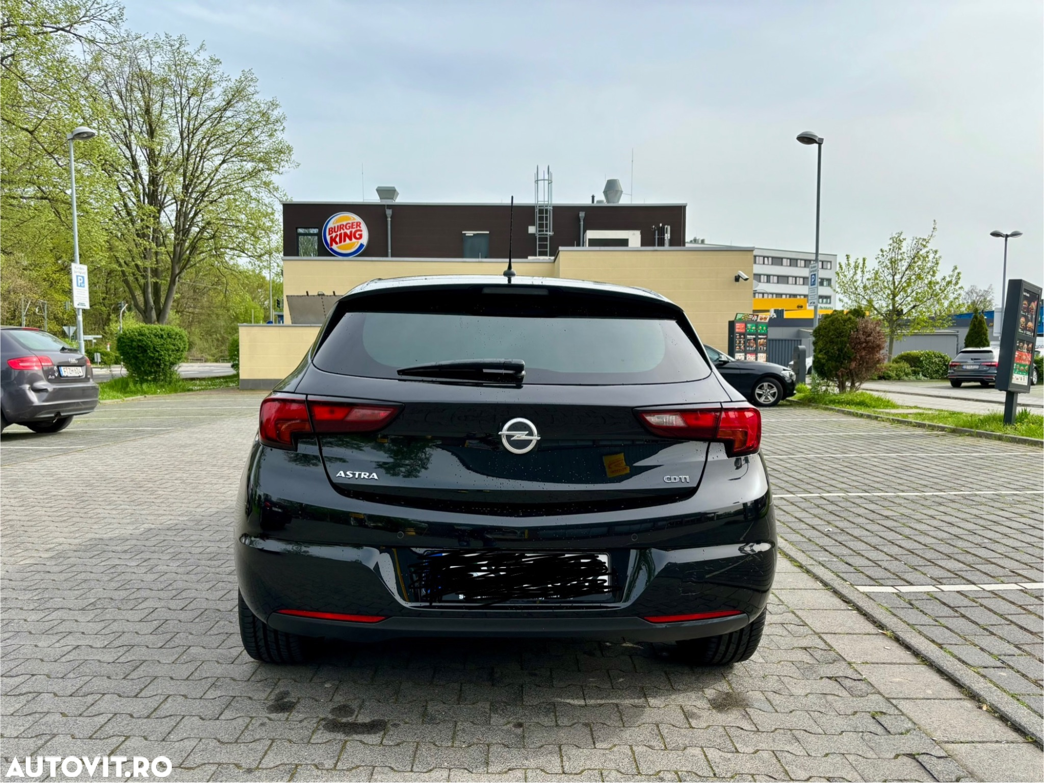 Opel Astra 1.6 D (CDTI) Automatik Edition - 2