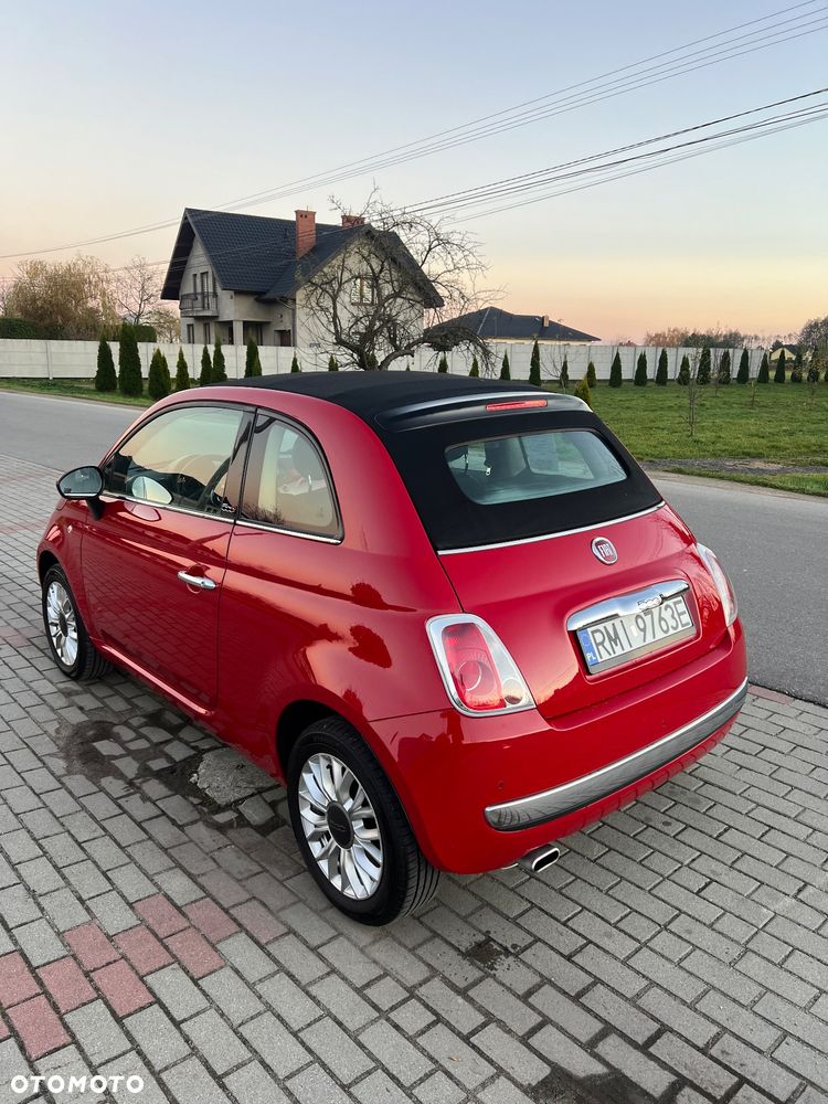 Fiat 500 C 1.2 Lounge - 5