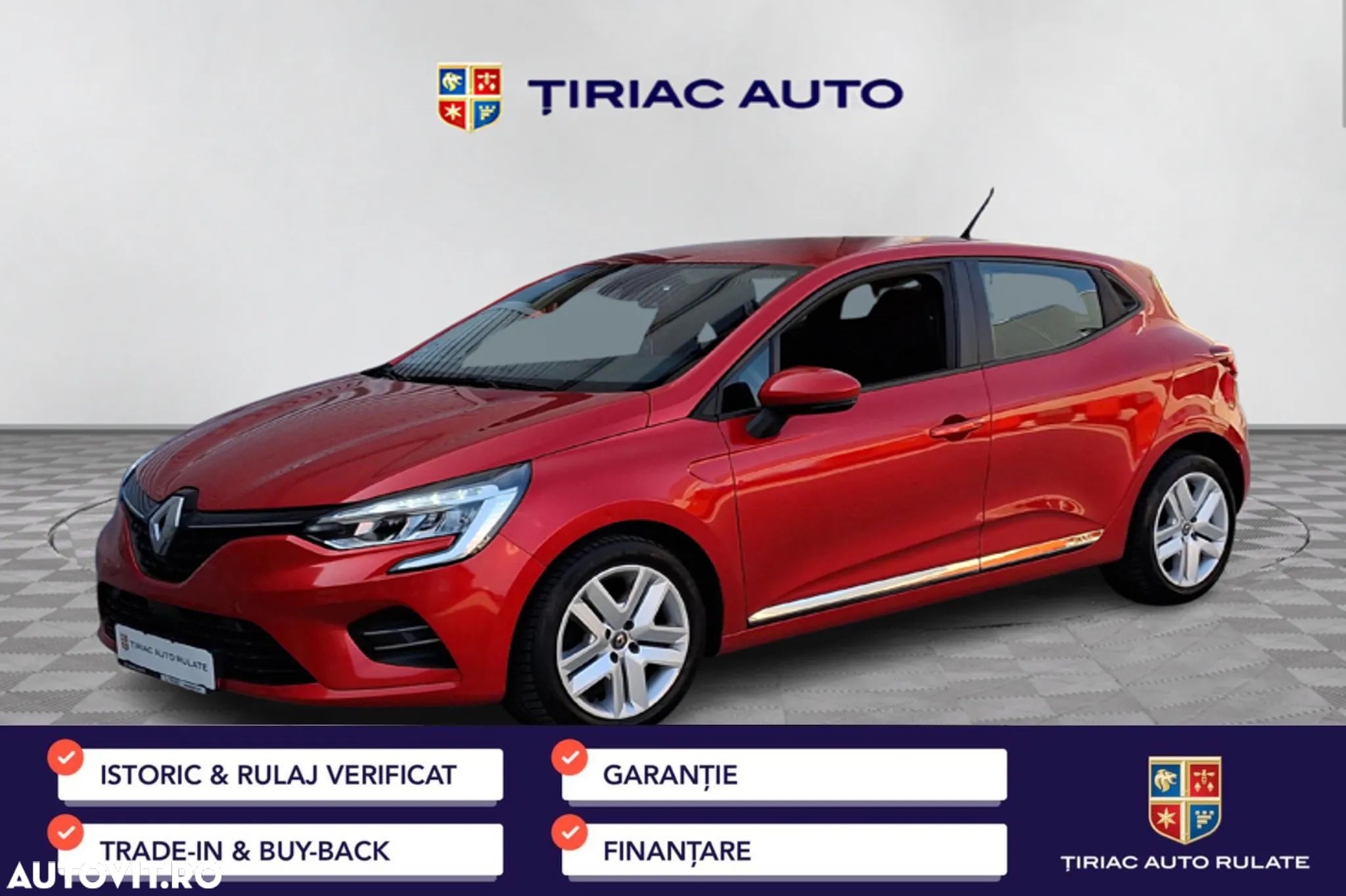 Renault Clio TCe 100 BUSINESS EDITION - 1