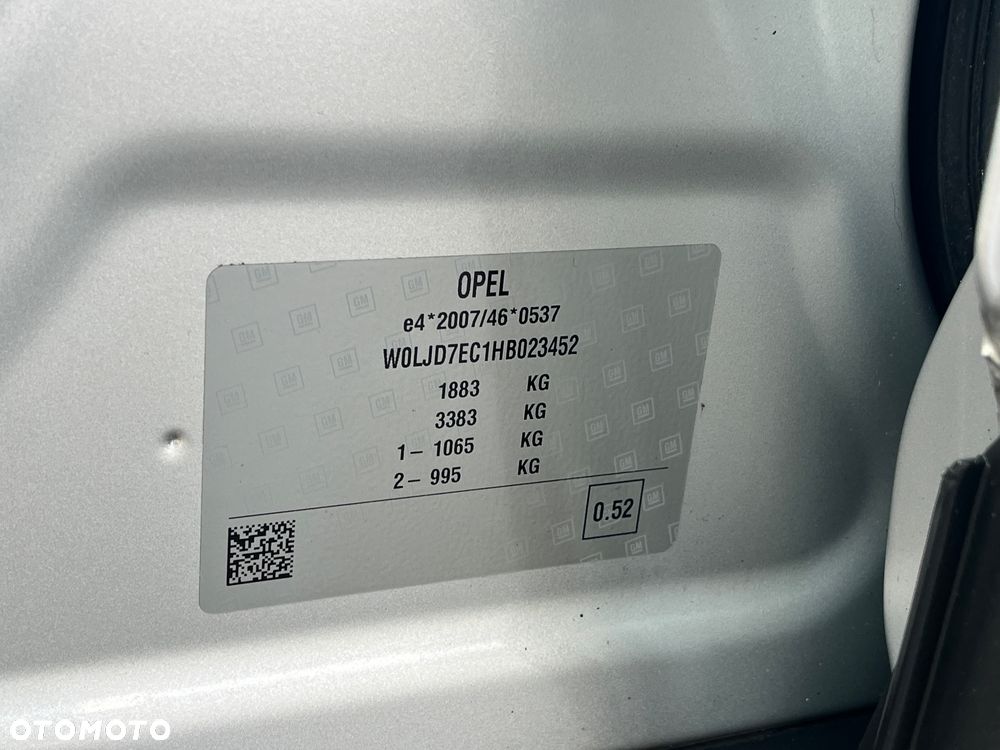 Opel Mokka X 1.6 D ECOTEC Start/Stop Design Line - 26