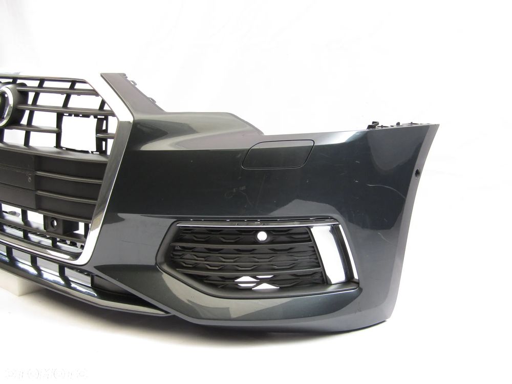 Zderzak przedni Audi A6 C8 4K 18 - 23 Sprysk. / Pdc-6 Kod lakieru LX7L - 11