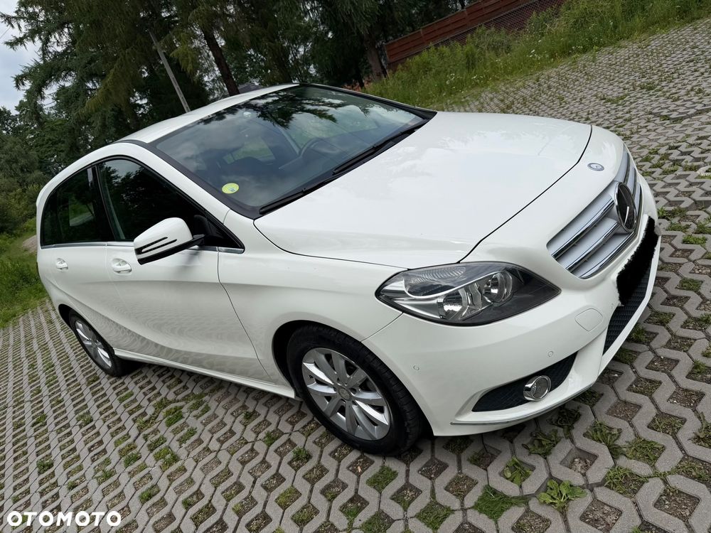 Mercedes-Benz Klasa B 180 CDI (BlueEFFICIENCY) 7G-DCT - 2