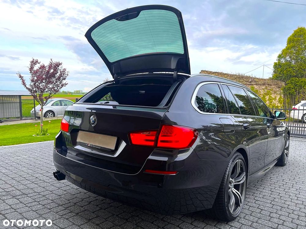 BMW Seria 5 520d Touring Sport-Aut - 12