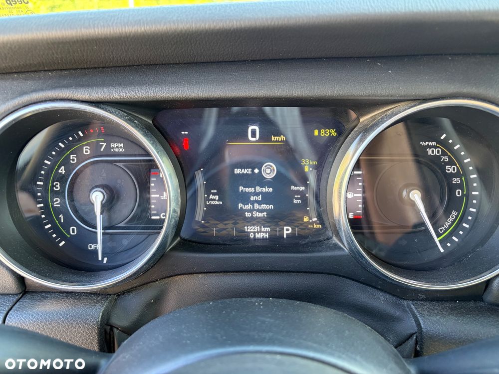 Jeep Wrangler Unlimited 2.0 Turbo PHEV 4xe Sahara - 17