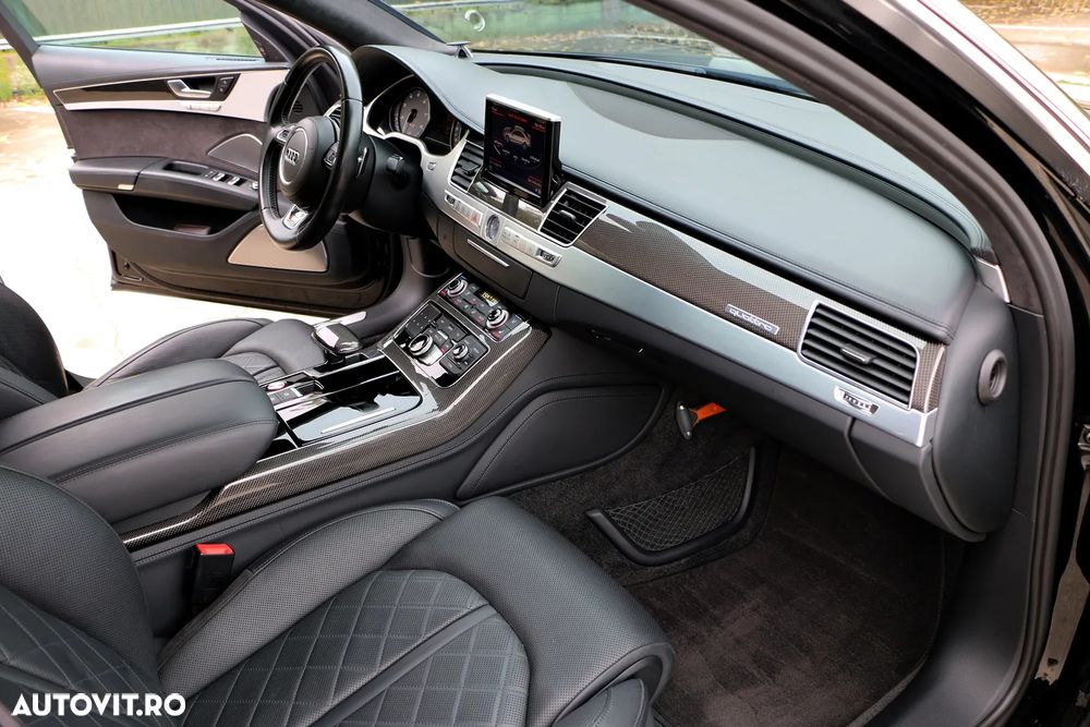 Audi S8 4.0 TFSI quattro Tiptronic - 18