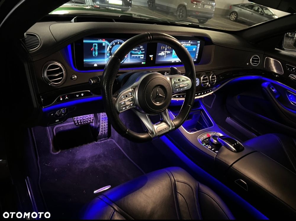 Mercedes-Benz Klasa S 560 4-Matic L 9G-TRONIC - 20