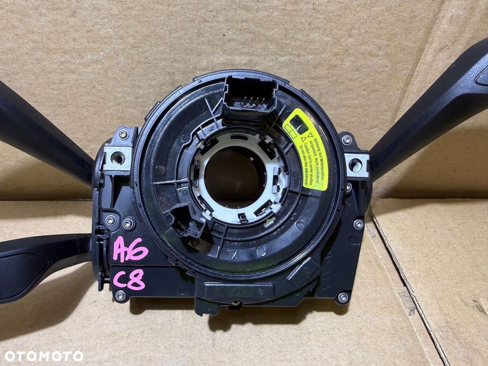 audi a6 c8 manetki przełącznik zespolony 4n0907129ab - 6