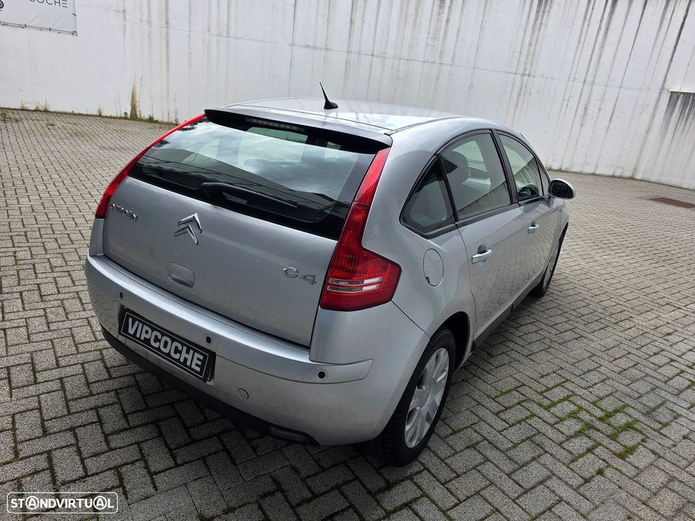 Citroën C4 1.6 HDi Exclusive Airdream - 27