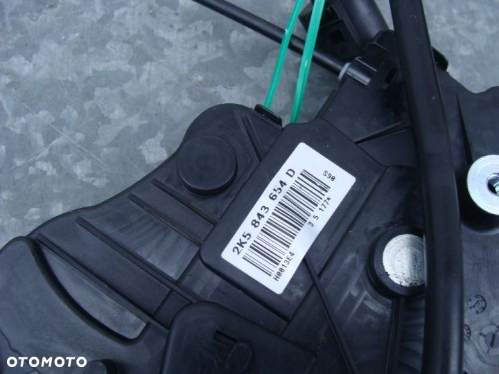 VW CADDY II ZAMEK DRZWI PRZESUWNYCH PRAWY - 2