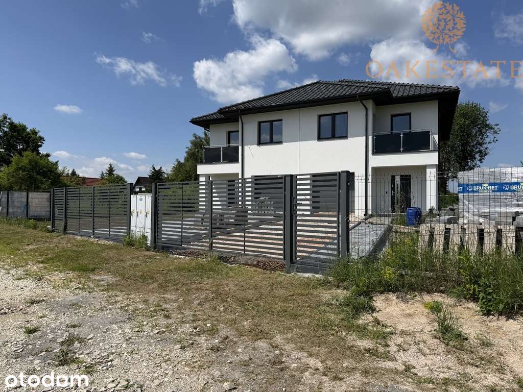 Nowoczesny bliźniak 136m2, stan deweloperski - Pełny obrazek: 4/17