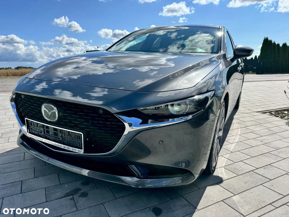 Mazda 3 e-SKYACTIV-G 122 M HYBRID EXCLUSIVE-LINE - 2