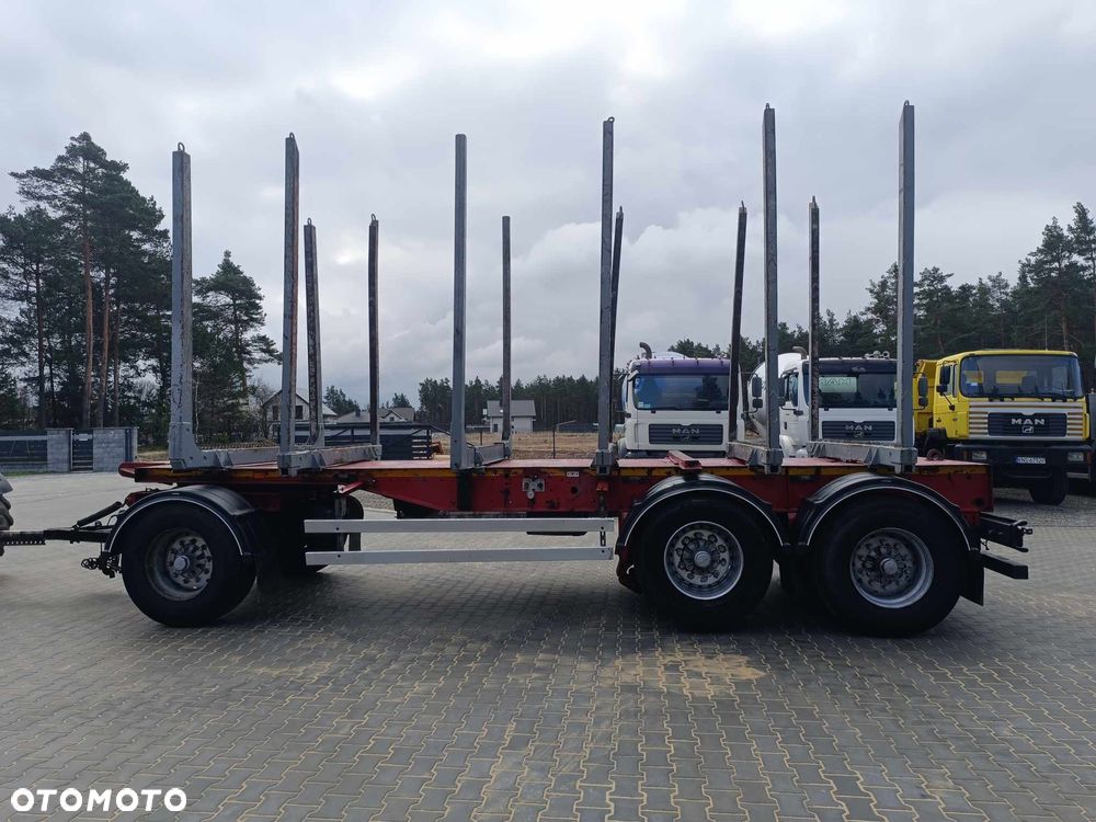 Mega Mega 3 osiowa 2014 rok kłonicowa do drewna lasu drzewa bębny - 7