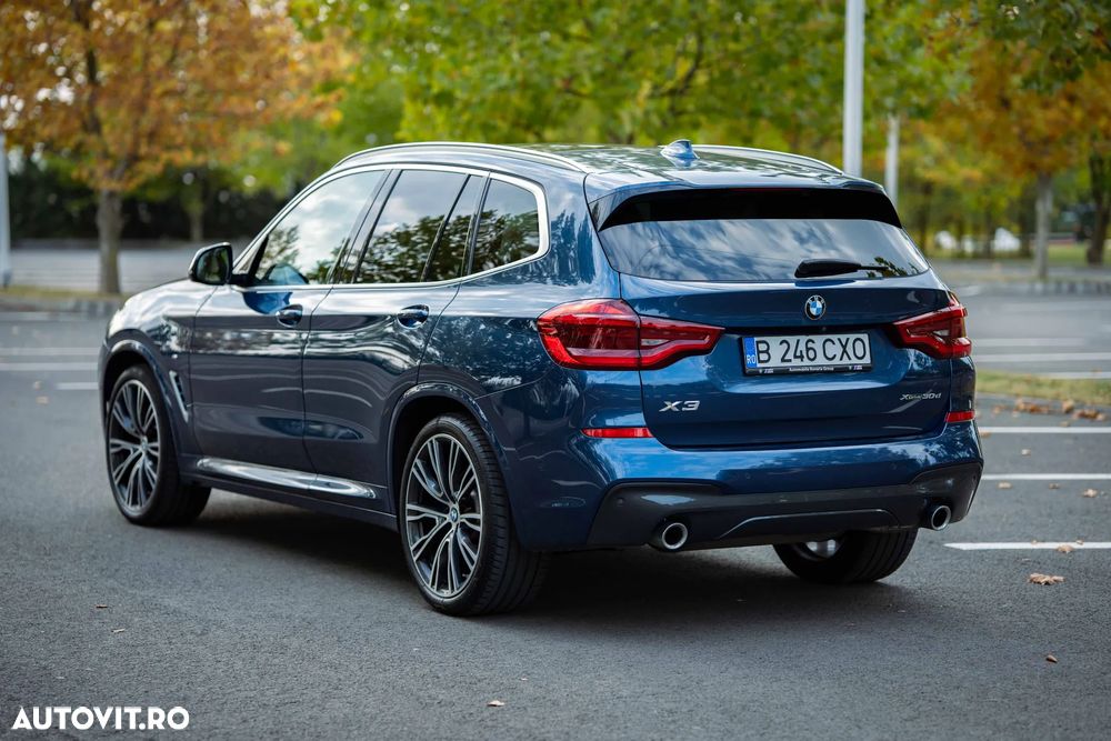 BMW X3 xDrive30d Aut. M Sport - 9