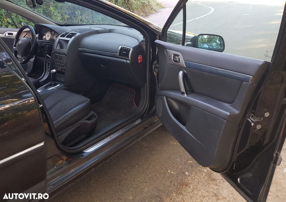 Peugeot 407 HDi 135 Automatik Esplanade - 29
