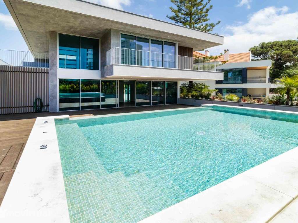 Penthouse T3, terraço, piscina e garagem, Condomínio com duas villa... - Grande imagem: 3/38