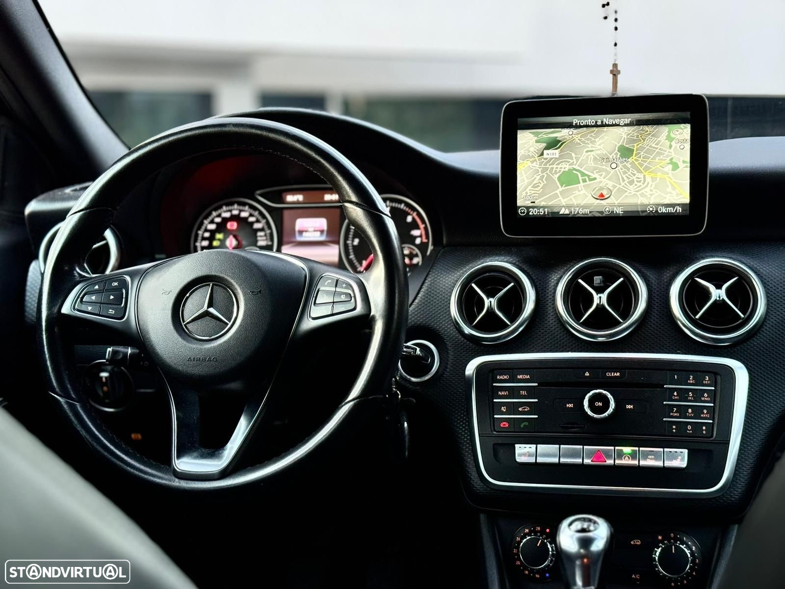 Mercedes-Benz A 180 d Style Plus - 11