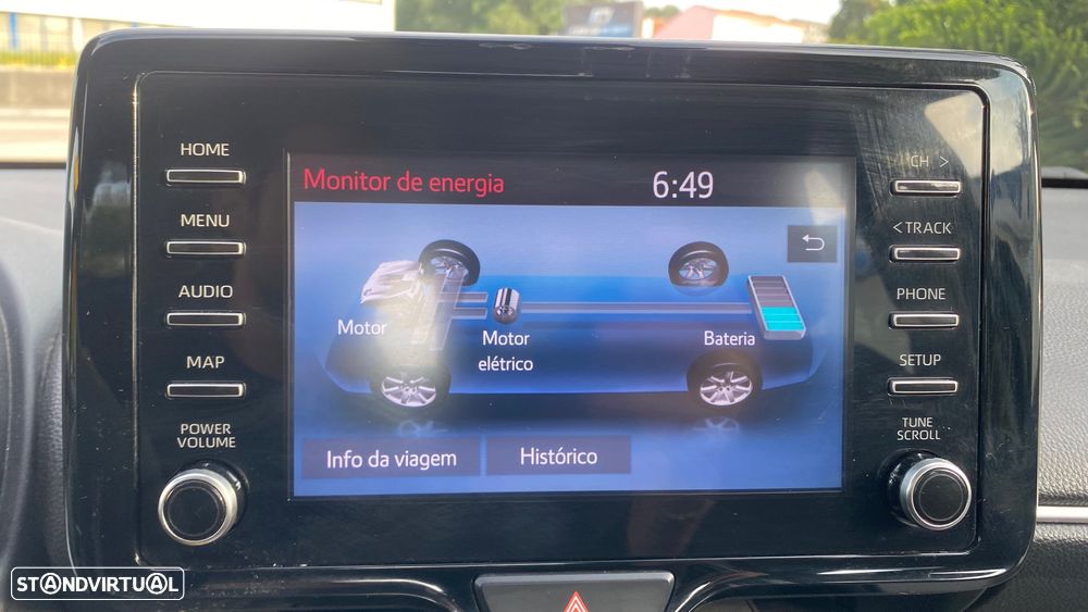 Toyota Yaris 1.5 HDF Comfort - 38