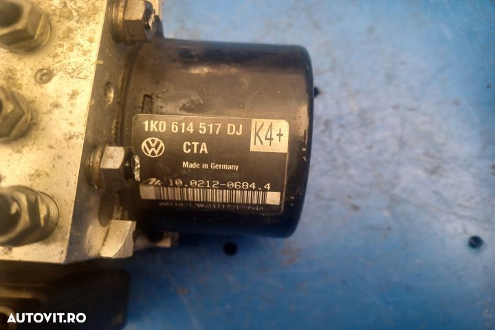 POMPA ABS 1K0907379BJ 1K0614517DJ 2012 MX1253 Audi A3 8P/8PA [2th fac - 3